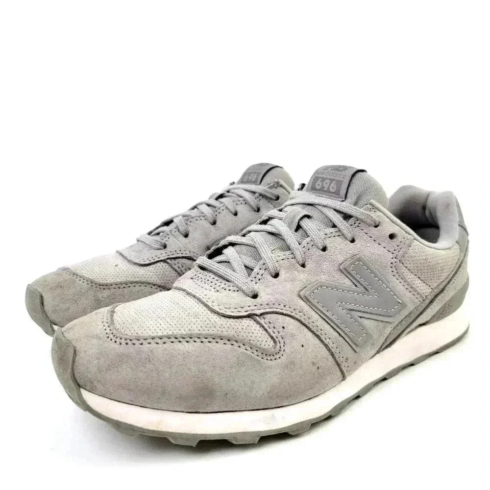 New Balance 696 Suede Comfort Athletic Tennis Shoes - 8.5 - Picture 5 of 10